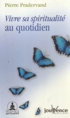 Vivre sa spiritualité au quotidien - couverture livre occasion