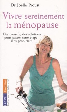 Vivre sereinement la ménopause - couverture livre occasion
