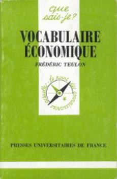 Vocabulaire économique 2624 - couverture livre occasion