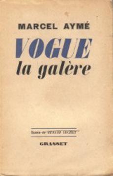 Vogue la galère - couverture livre occasion