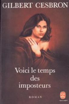 Voici le temps des imposteurs - couverture livre occasion