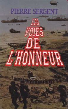 Les voies de l'honneur - couverture livre occasion