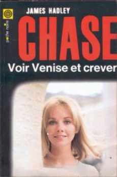 couverture de 'Voir Venise et crever' - couverture livre occasion