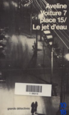 Voiture 7 place 15 / Le jet d'eau - couverture livre occasion
