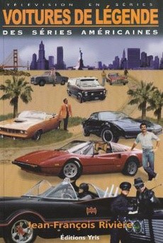 Voitures de légende des séries américaines - couverture livre occasion