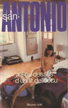 Vol au-dessus d'un lit de cocu - couverture livre occasion