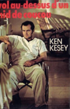 Vol au-dessus d'un nid de coucou - couverture livre occasion