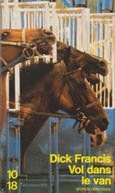 Vol dans le van - couverture livre occasion