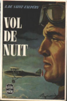 Vol de nuit - couverture livre occasion