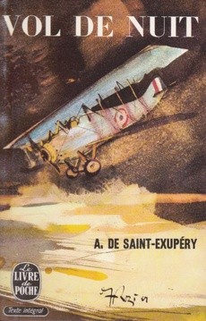 Vol de nuit - couverture livre occasion