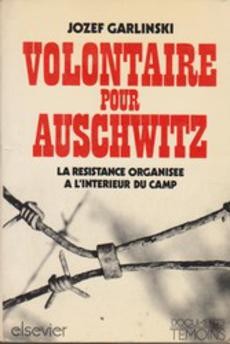 Volontaire pour Auschwitz - couverture livre occasion