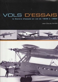 Vols d'essai. - couverture livre occasion