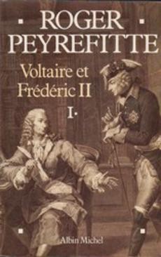 Voltaire et Frédéric II - couverture livre occasion