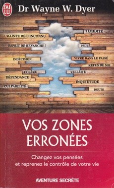 Vos zones erronnées - couverture livre occasion
