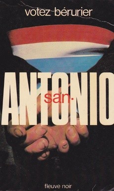 Votez Bérurier - couverture livre occasion