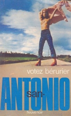 couverture de 'Votez Bérurier' - couverture livre occasion