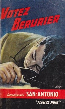 Votez Bérurier - couverture livre occasion