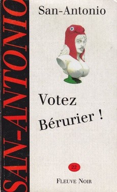 Votez Bérurier - couverture livre occasion
