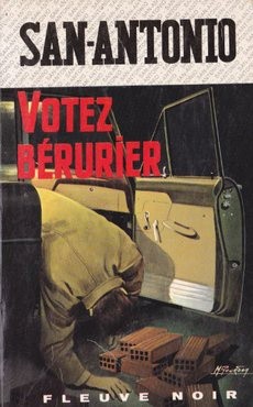 Votez Bérurier - couverture livre occasion