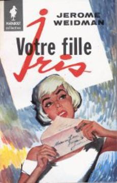 Votre fille Iris - couverture livre occasion