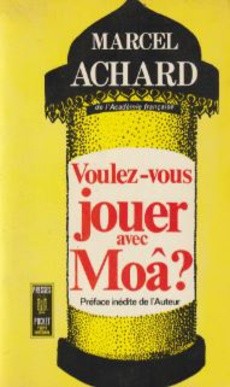 Voulez-vous jouer avec Moâ ? - couverture livre occasion