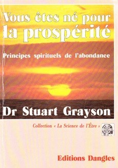 Vous êtes né pour la prospérité - couverture livre occasion