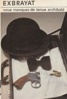 Vous manquez de tenue Archibald - couverture livre occasion