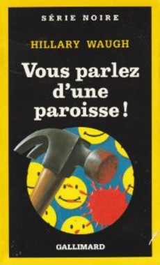 Vous parlez d'une paroisse ! - couverture livre occasion