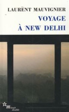 Voyage à New Delhi - couverture livre occasion