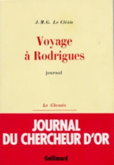 Voyage à Rodrigues - couverture livre occasion