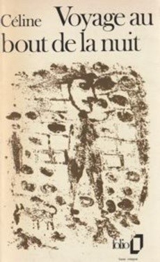 Voyage au bout de la nuit - couverture livre occasion