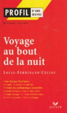 Voyage au bout de la nuit - couverture livre occasion