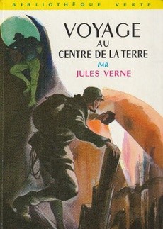 Voyage au centre de la Terre - couverture livre occasion