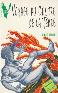Voyage au centre de la terre - couverture livre occasion