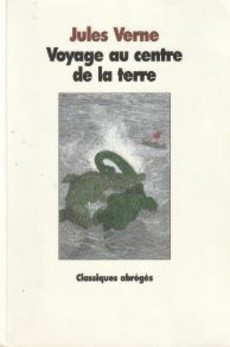 Voyage au centre de la terre - couverture livre occasion