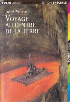 Voyage au centre de la terre - couverture livre occasion