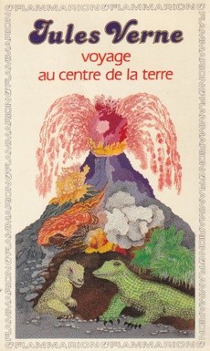 Voyage au centre de la terre - couverture livre occasion