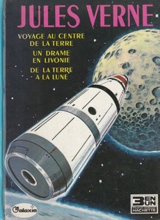 Voyage au centre de la terre - couverture livre occasion