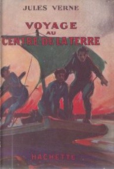 Voyage au centre de la terre - couverture livre occasion