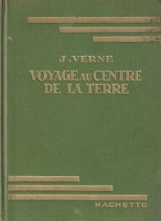 Voyage au centre de la terre - couverture livre occasion