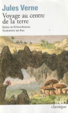 Voyage au centre de la terre - couverture livre occasion
