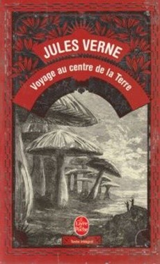Voyage au centre de la terre - couverture livre occasion