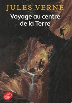 Voyage au centre e la terre - couverture livre occasion