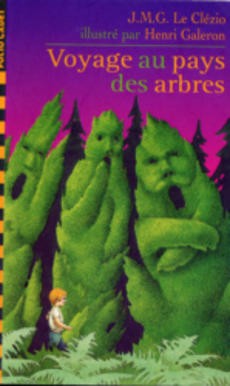 Voyage au pays des arbres - couverture livre occasion