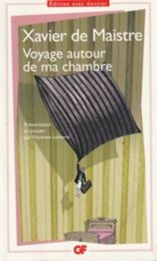 Voyage autour de ma chambre - couverture livre occasion