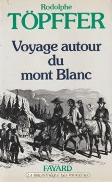 Voyage autour du mont Blanc - couverture livre occasion