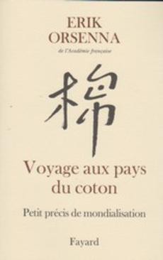 Voyage aux pays du coton - couverture livre occasion