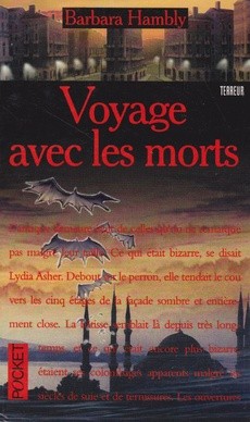 couverture de 'Voyage avec les morts' - couverture livre occasion