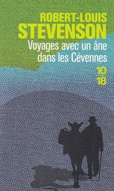 Voyage avec un âne dans les Cévennes - couverture livre occasion