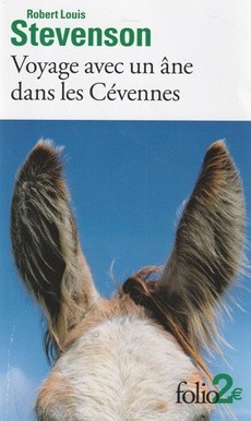 Voyage avec un âne dans les Cévennes - couverture livre occasion